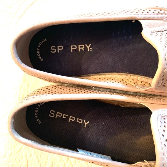 SPERRY Memory Foam Slip On Sz 7.5 - Picture 6 of 9